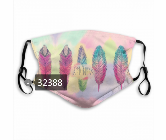 2020 130 Dust mask with filter->nfl dust mask->Sports Accessory